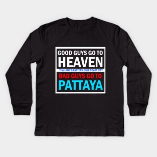 Good Guys Pattaya Shirt Kids Long Sleeve T-Shirt